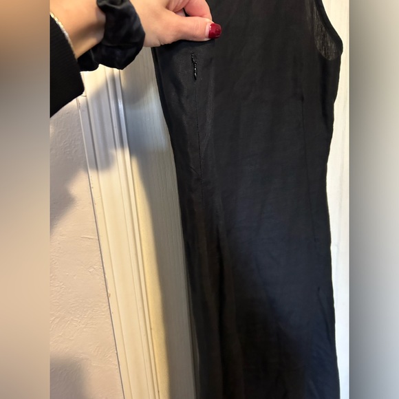 Nicole Farhi Linen maxi - Picture 5 of 9